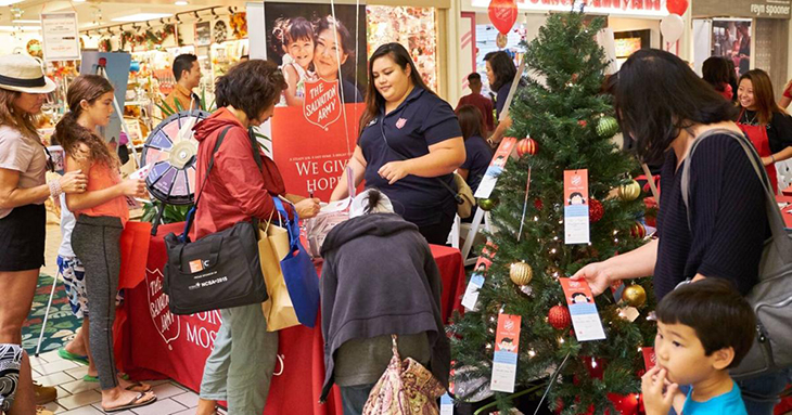 Walmart And Salvation Army Bring Joy For Christmas To The Children Of Maui