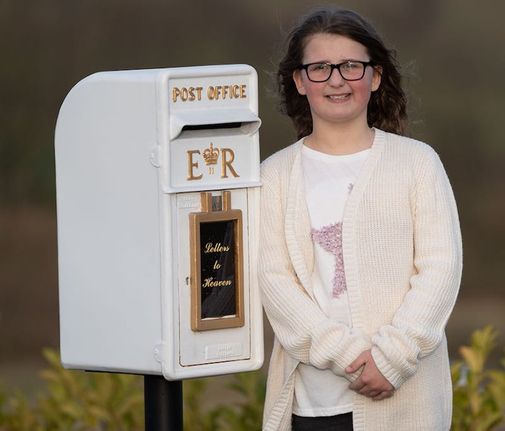 A 10-Year Old’s Heartwarming ‘Postbox To Heaven’ Initiative Rolled Out Nationally Across UK Cemeteries