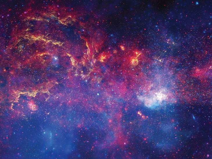 NASA Transforms Light Into Sonic Frequencies, Crafting A Symphony Of The Milky Way