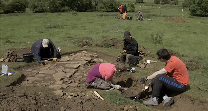 A Group Of “Amateur” Historians Unearthed A 15th Century Royal Palace ‘Against All Odds’