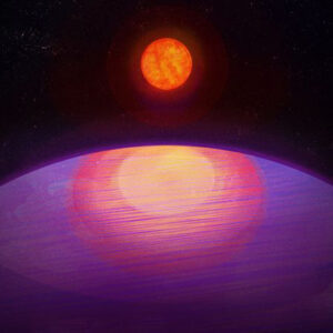 Mysteries Beyond Our Galaxy – Scientists Discover Planet As Big As Host Star
