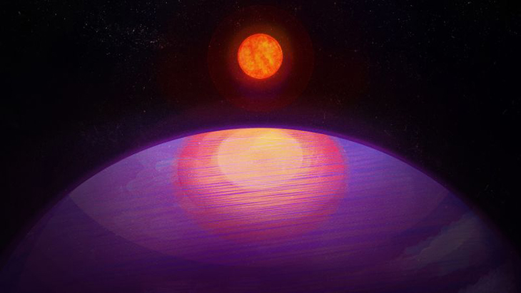 Mysteries Beyond Our Galaxy – Scientists Discover Planet As Big As Host Star