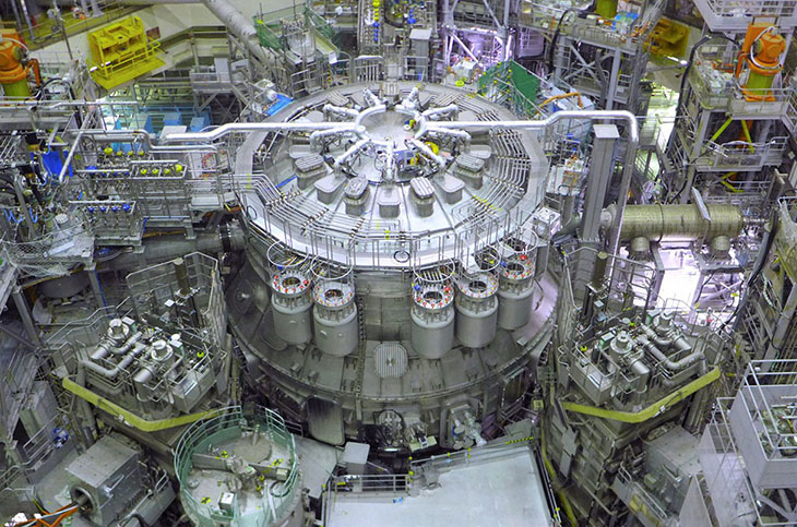 Japan Creates First Ever Plasma With Nuclear Fusion Reactor