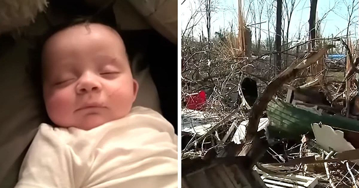 Tornado Sucks Baby Asleep In A Bassinet And Found Unharmed