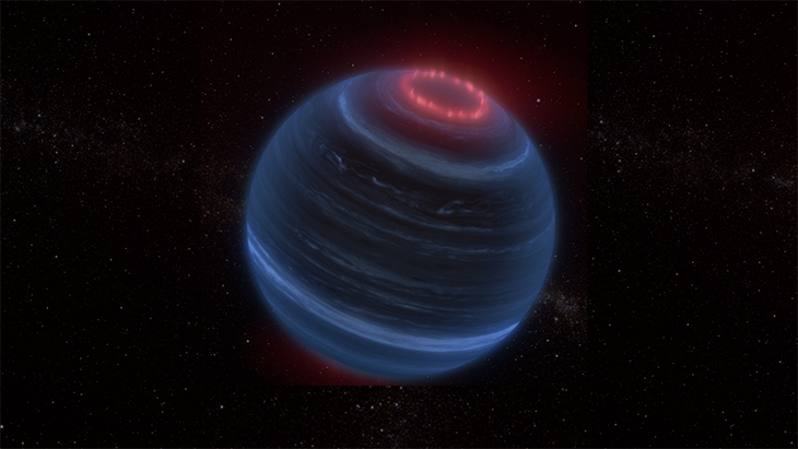 Scientists Discover The Aurora Borealis On A Brown Dwarf Planet