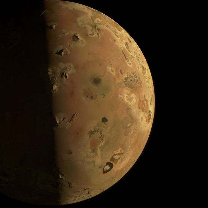 Incredible Closeup Pictures Of Io, Jupiter’s Volcanic Moon, Captured
