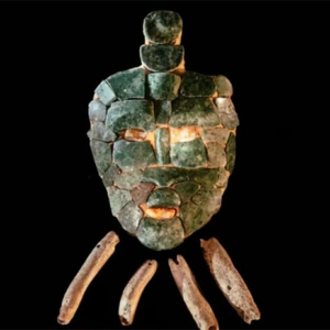 Ancient Funerary Mask Of A Mayan King Discovered In Guatemala