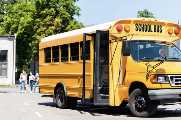 Electric School Bus Numbers Have More Than Doubled In The U.S. This Past Year