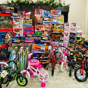 Oklahoma Teen Turned A Toy Drive Into A Full-Blown Toy Collection, Handing Out 54,000 Toys To Kids