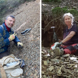 Amateur Fossil Hunters Stumble Upon An Epic Site With Fossils Hundreds Of Years Old