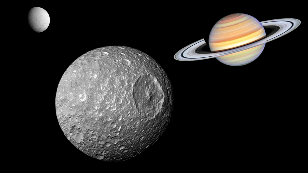A Tiny Saturn Moon May Provide Proof Of A Subsurface Ocean