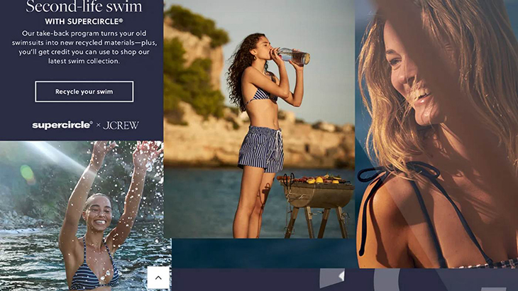 Score J. Crew Store Credit By Recycling Your Old Swimwear – Keeping Fashion Out Of Landfills