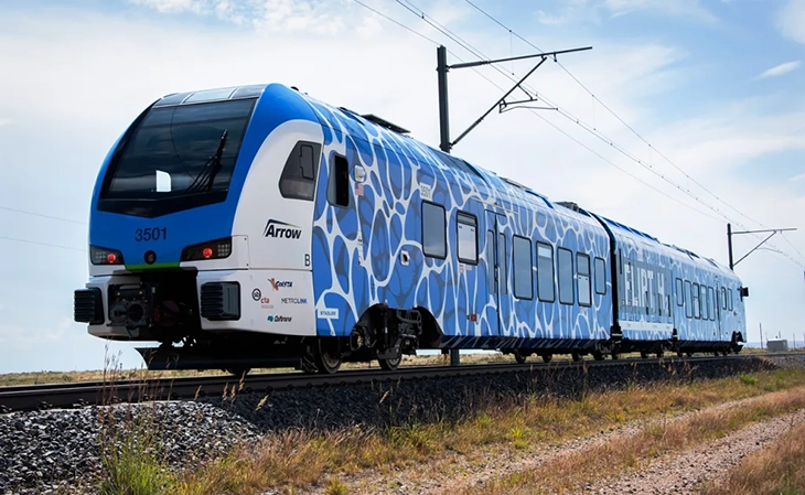 This New Commuter Train LA Comes In A Sleek Design And Is Earth-Friendly