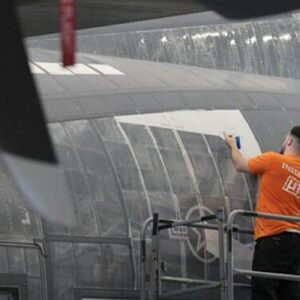 Delta Tests Shark Skin-Inspired Coating On 767s, Aiming To Cut Fuel Consumption By 4%