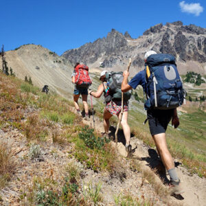 Trading Time-Out For Trail Time: Maine Teens Walk Their Way To Better Behavior